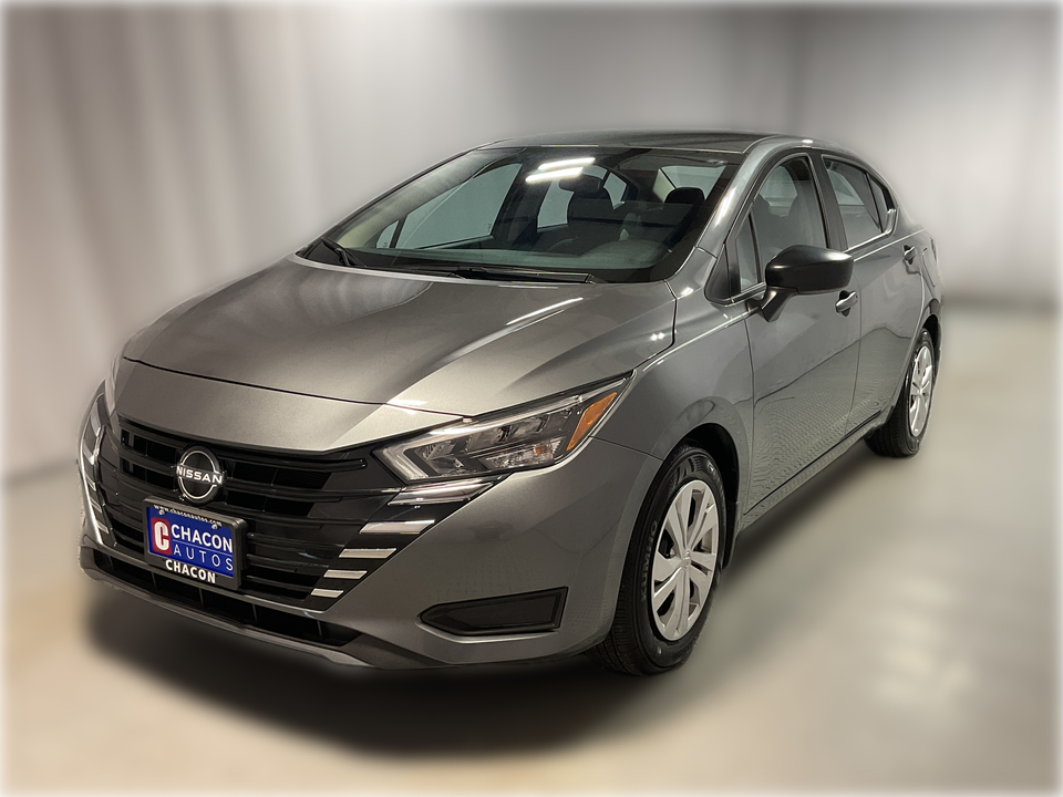 2025 Nissan Versa S CVT