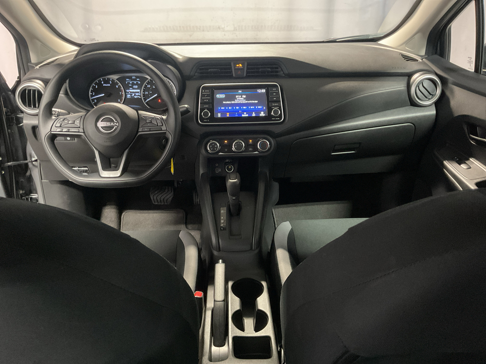 2025 Nissan Versa S CVT