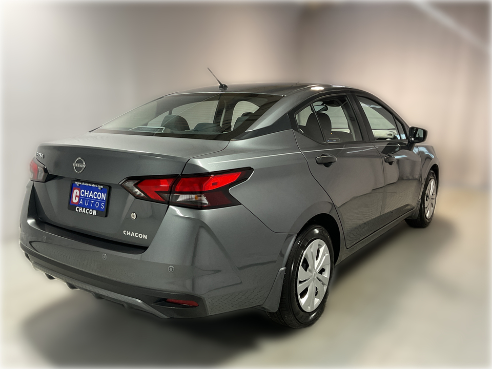 2025 Nissan Versa S CVT
