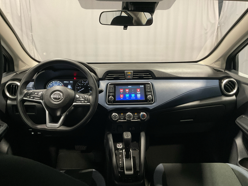2025 Nissan Versa SV