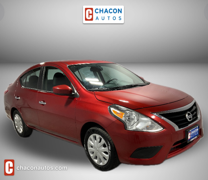 2019 Nissan Versa 1.6 SV Sedan