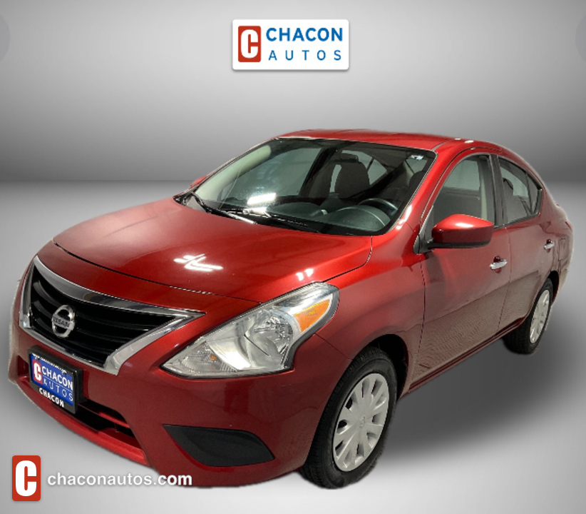 2019 Nissan Versa 1.6 SV Sedan