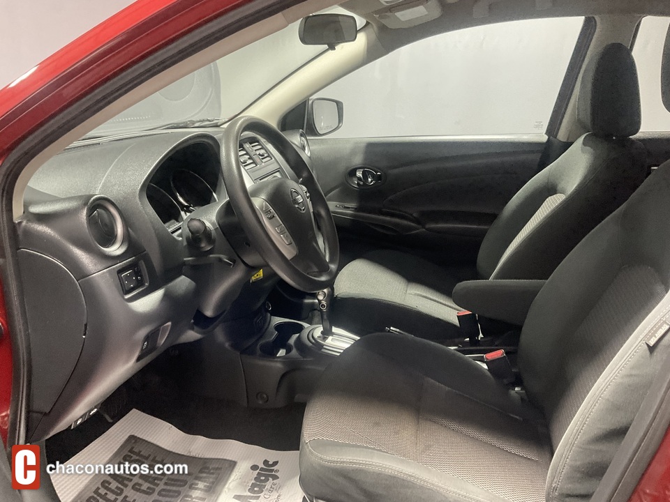 2019 Nissan Versa 1.6 SV Sedan