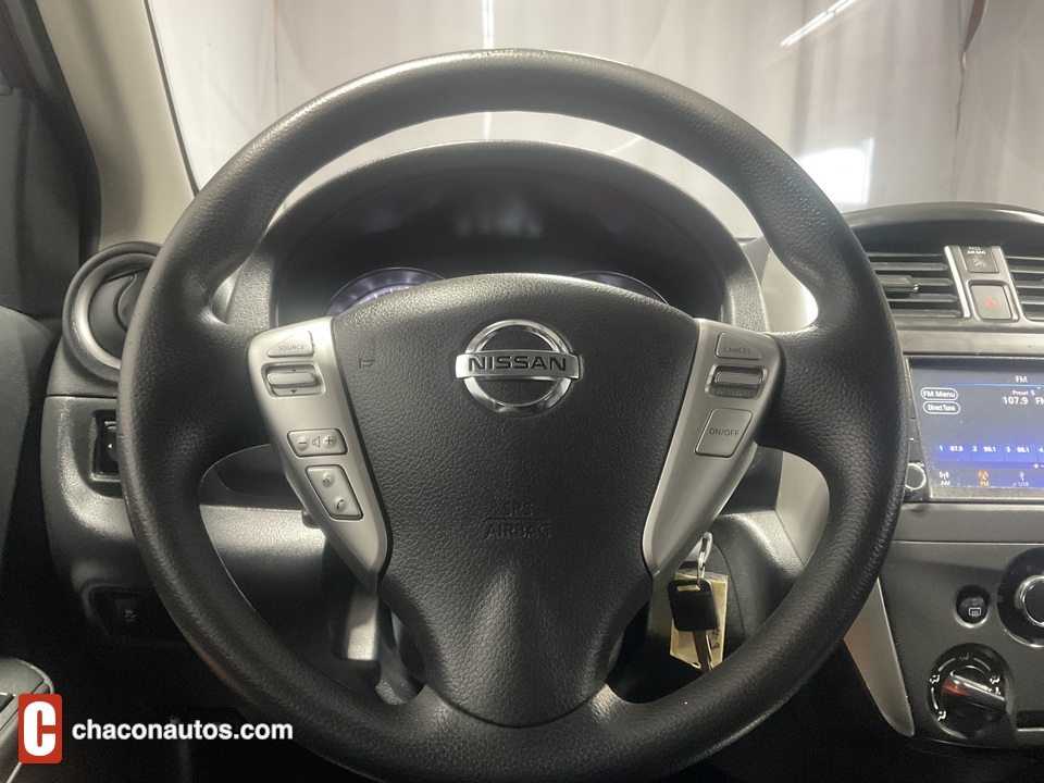 2019 Nissan Versa 1.6 SV Sedan