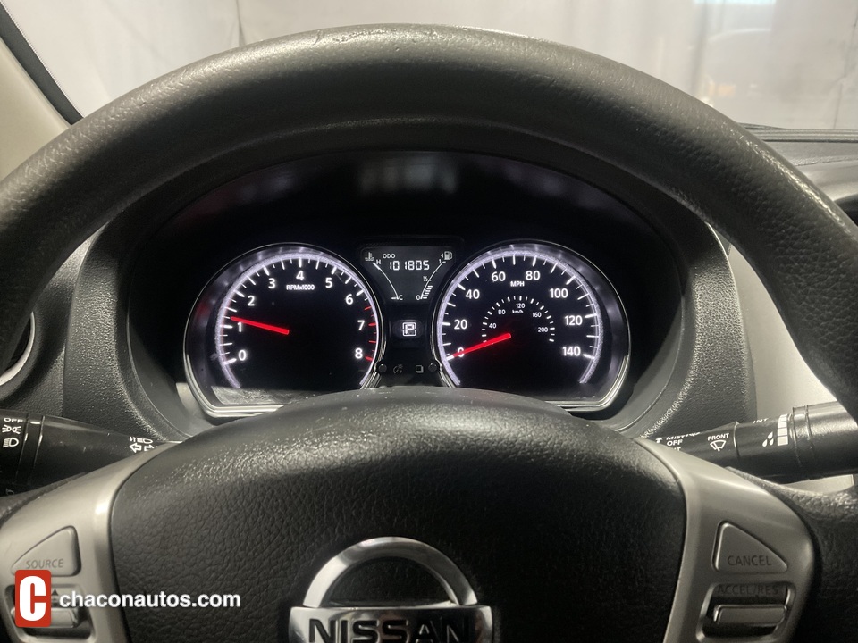 2019 Nissan Versa 1.6 SV Sedan