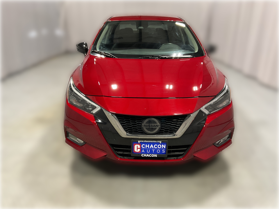 2021 Nissan Versa SR