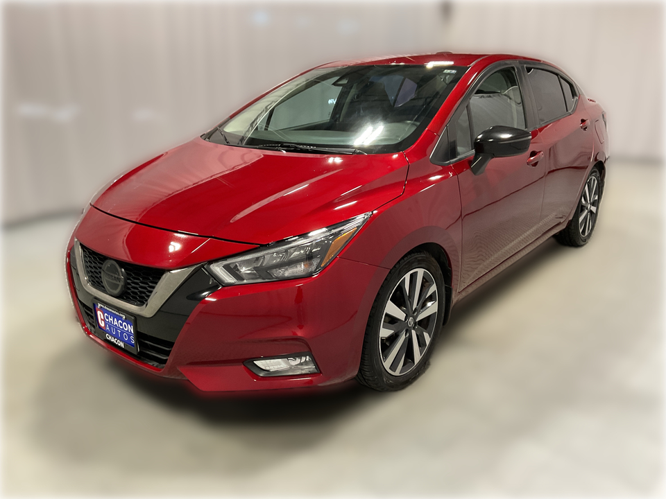 2021 Nissan Versa SR