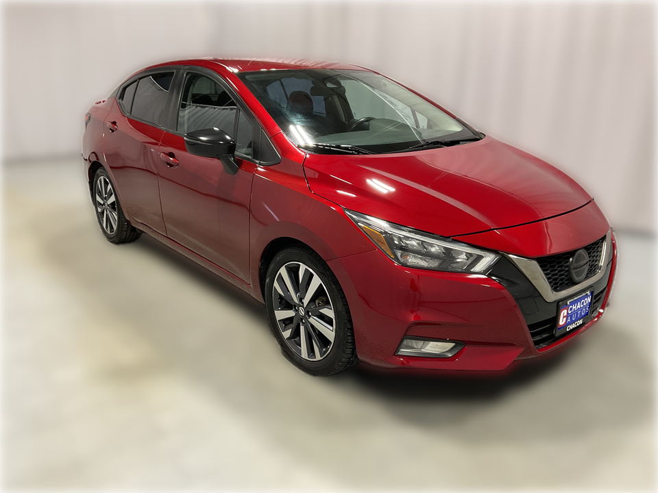 2021 Nissan Versa SR
