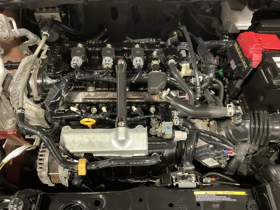 2021 Nissan Versa SR