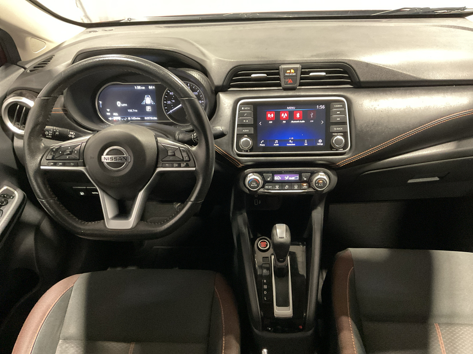 2021 Nissan Versa SR
