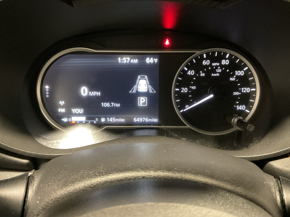 2021 Nissan Versa SR