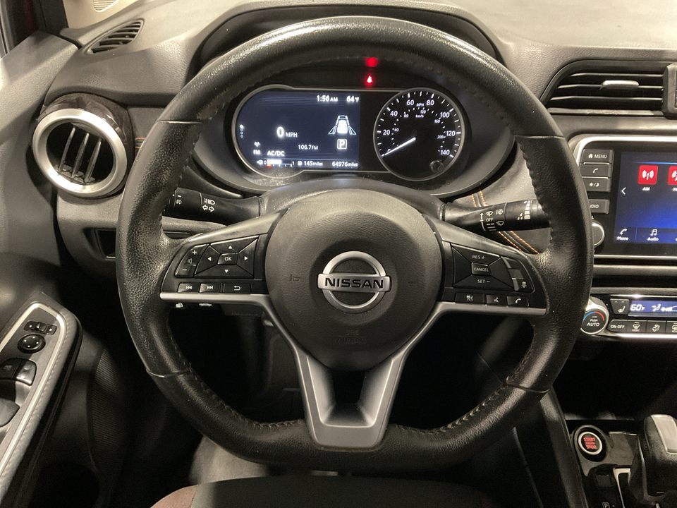 2021 Nissan Versa SR