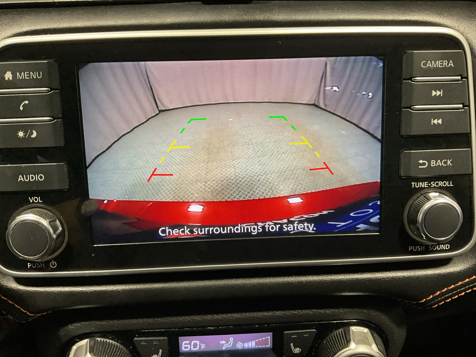 2021 Nissan Versa SR