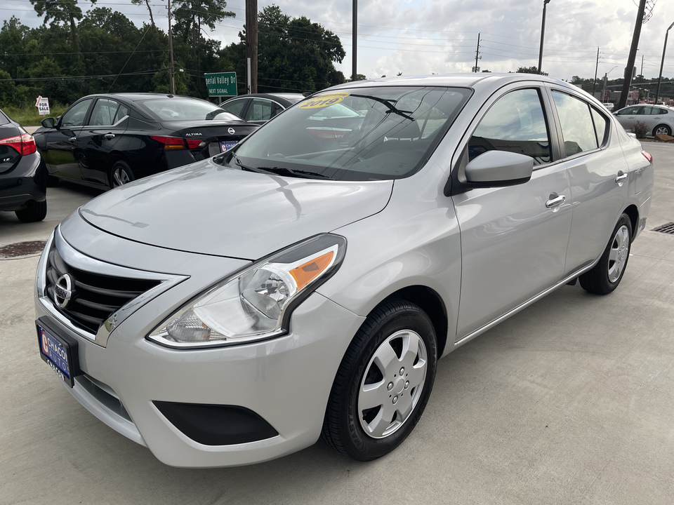 Used 2019 Nissan Versa 1.6 SV Sedan For Sale - Chacon Autos