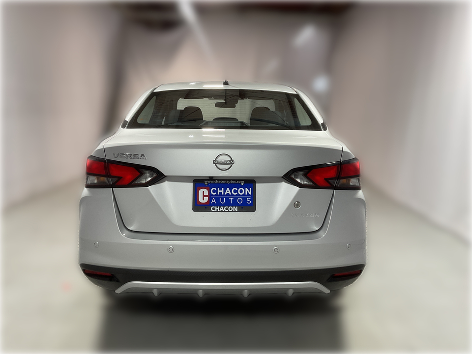 2025 Nissan Versa S CVT