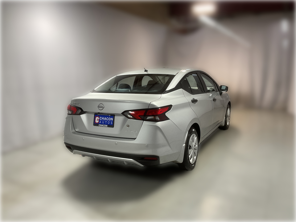 2025 Nissan Versa S CVT