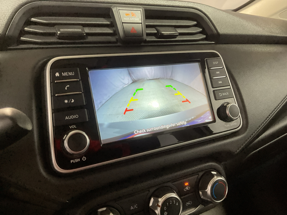 2025 Nissan Versa S CVT