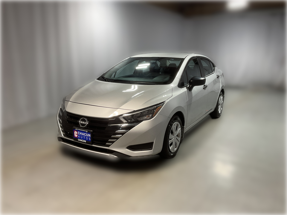 2025 Nissan Versa S CVT