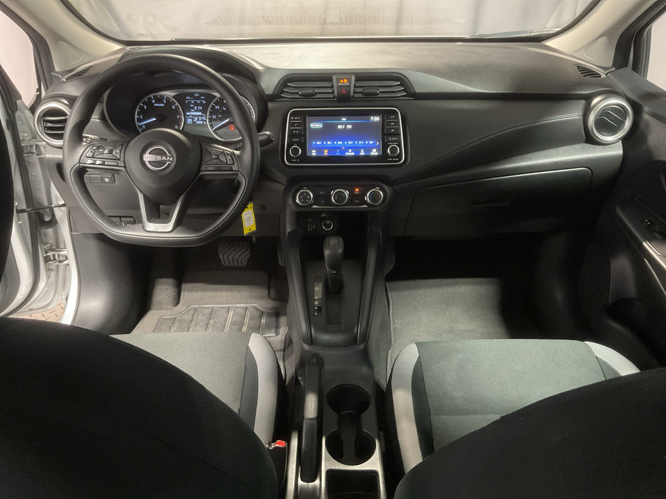 2025 Nissan Versa S CVT