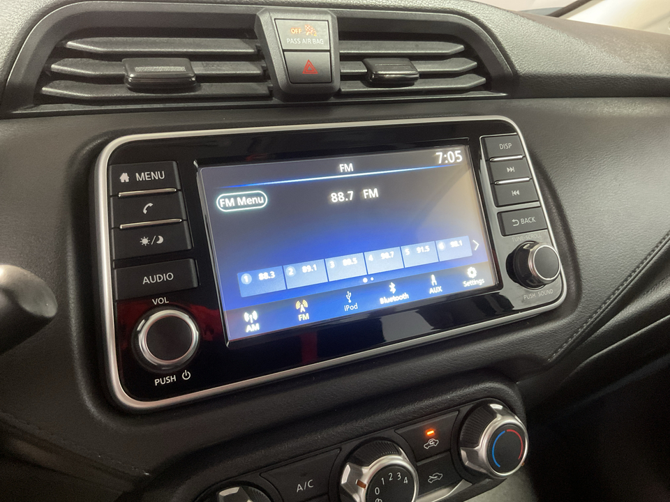 2025 Nissan Versa S CVT