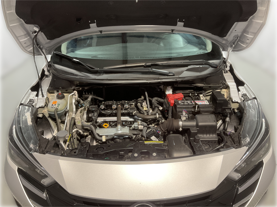 2025 Nissan Versa S CVT