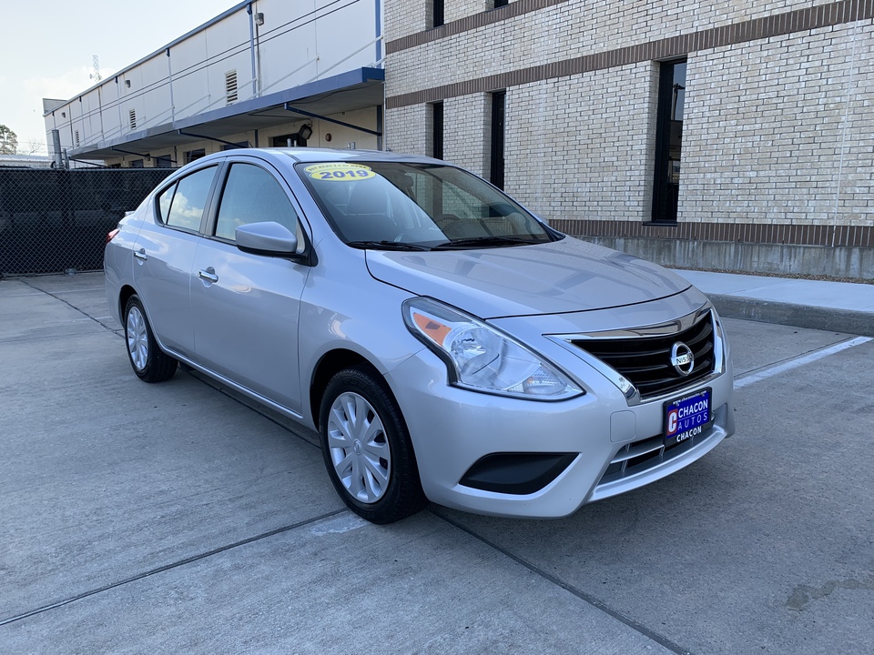 Used 2019 Nissan Versa 1.6 SV Sedan For Sale - Chacon Autos