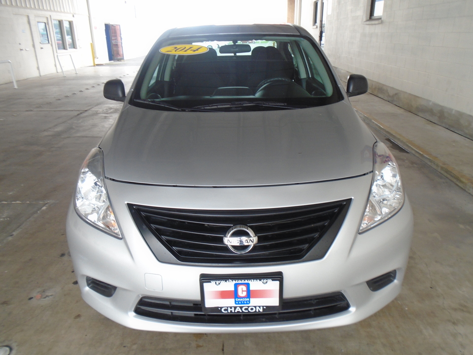 2014 Nissan Versa 1.6 S 4A