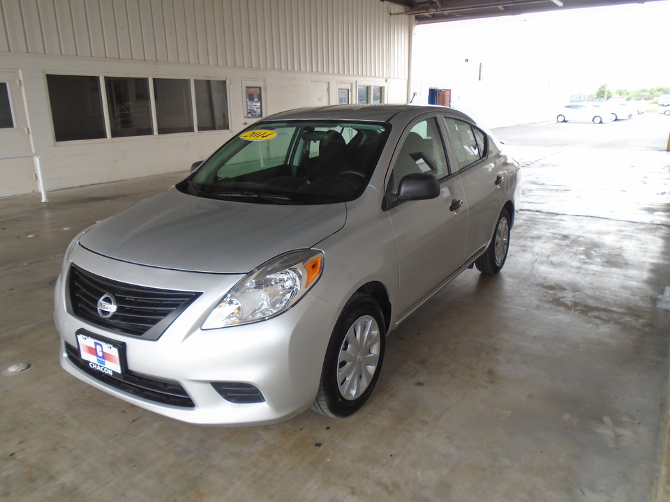 2014 Nissan Versa 1.6 S 4A