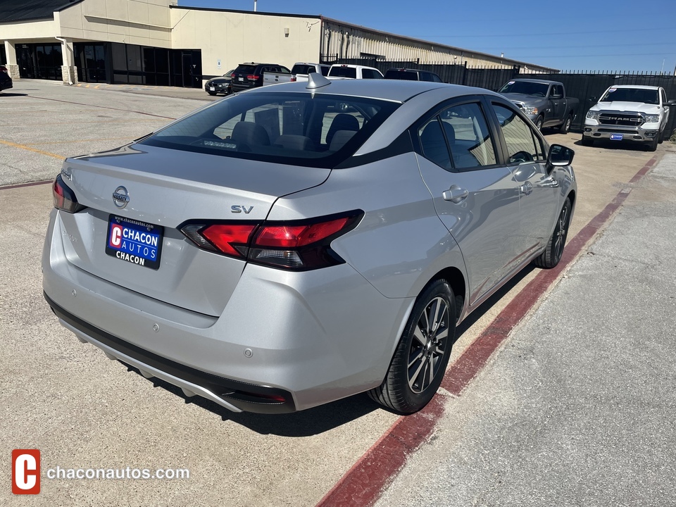 Used 2021 Nissan Versa In Haltom City, Tx ( H848334 ) 