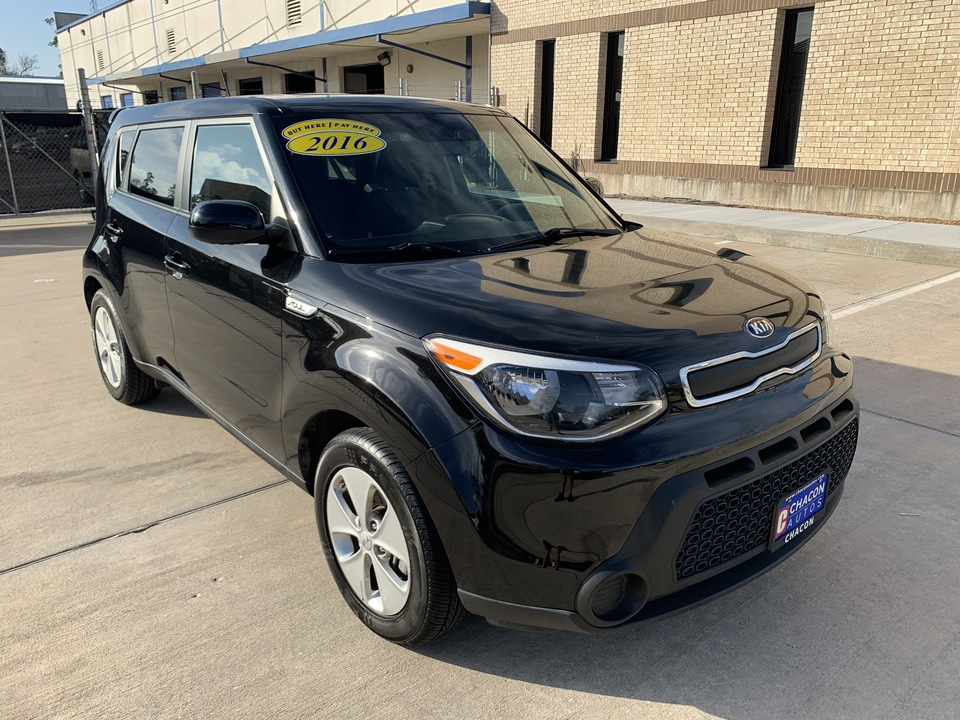 Used 2016 Kia Soul Base 6M for Sale - Chacon Autos