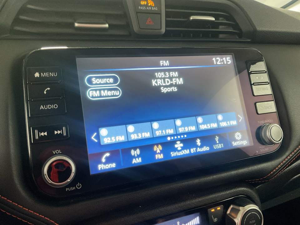 2024 Nissan Versa SR