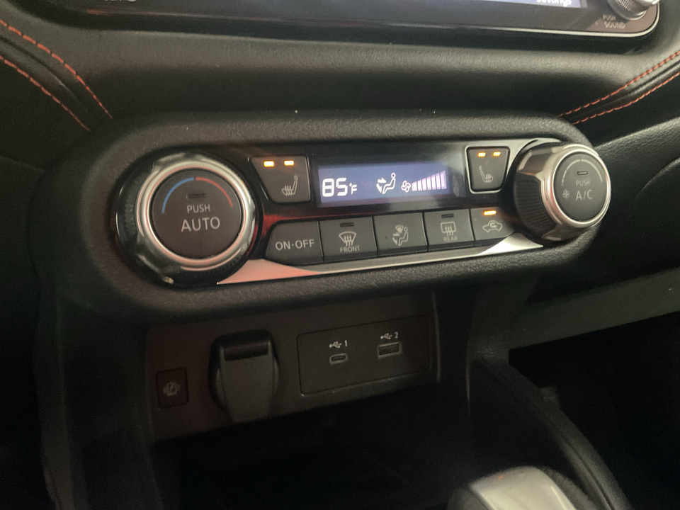 2024 Nissan Versa SR