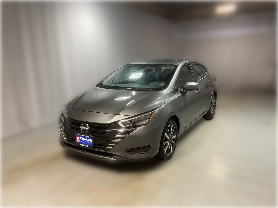 2025 Nissan Versa SV