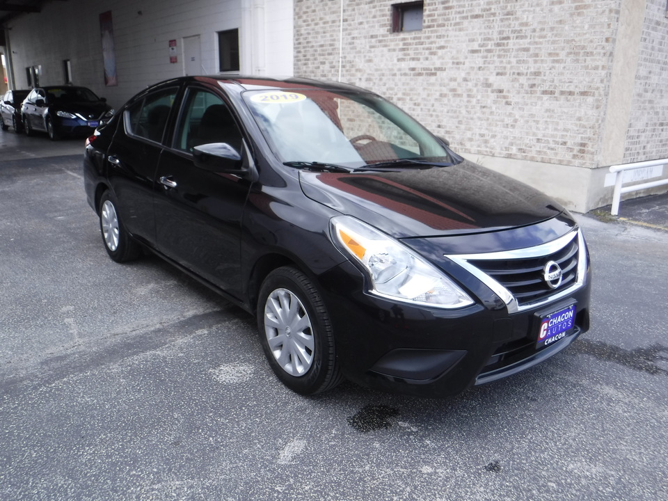 Used 2019 Nissan Versa 1.6 SV Sedan For Sale - Chacon Autos