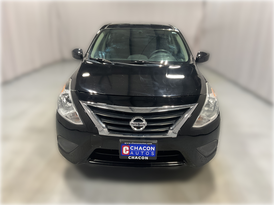 2019 Nissan Versa 1.6 SV Sedan