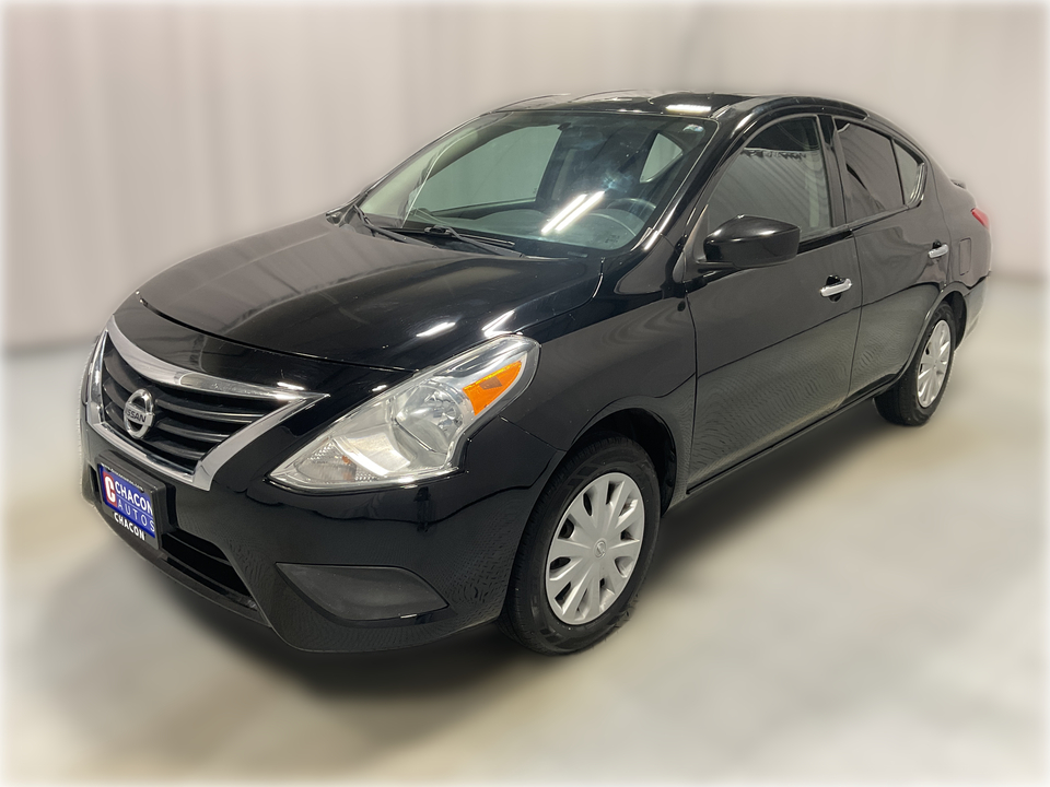 2019 Nissan Versa 1.6 SV Sedan