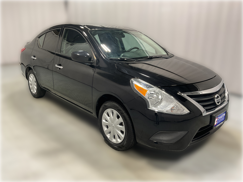 2019 Nissan Versa 1.6 SV Sedan