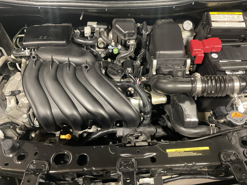 2019 Nissan Versa 1.6 SV Sedan