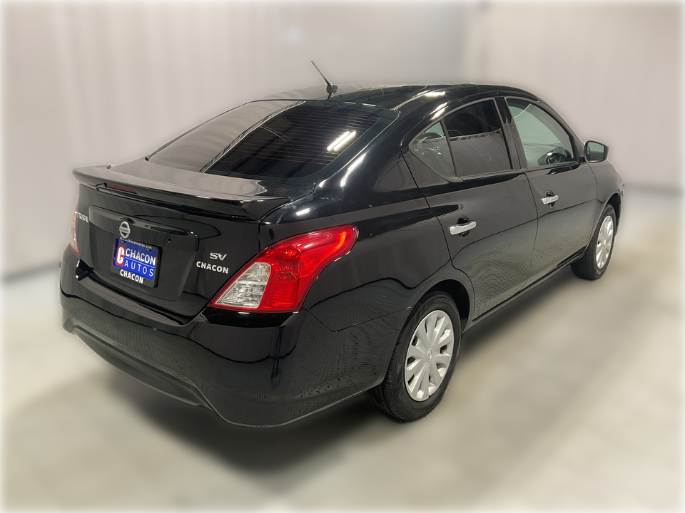 2019 Nissan Versa 1.6 SV Sedan