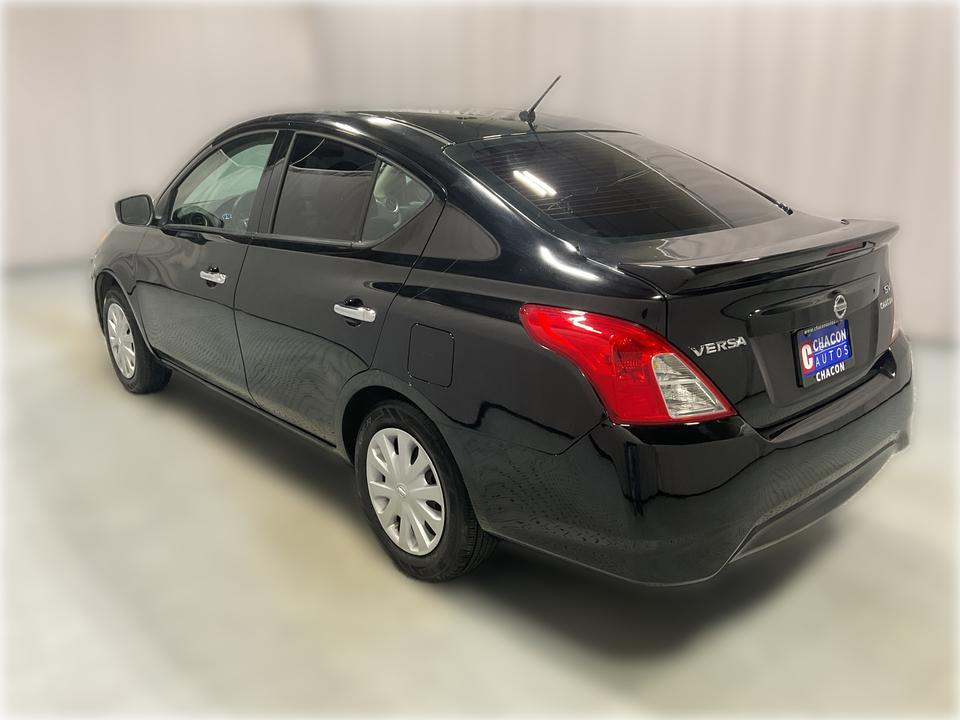 2019 Nissan Versa 1.6 SV Sedan