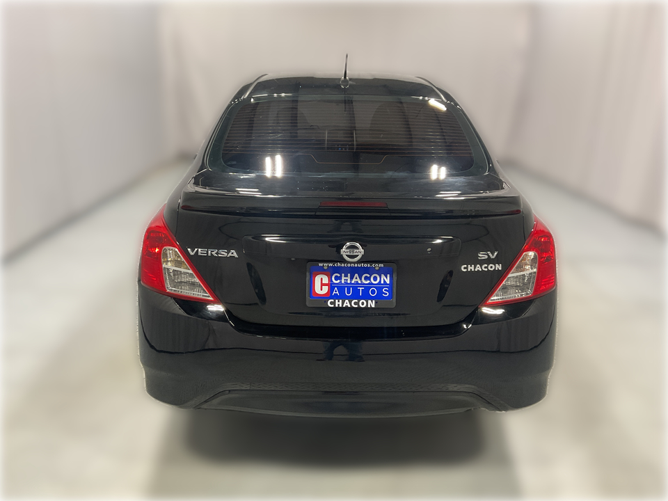 2019 Nissan Versa 1.6 SV Sedan