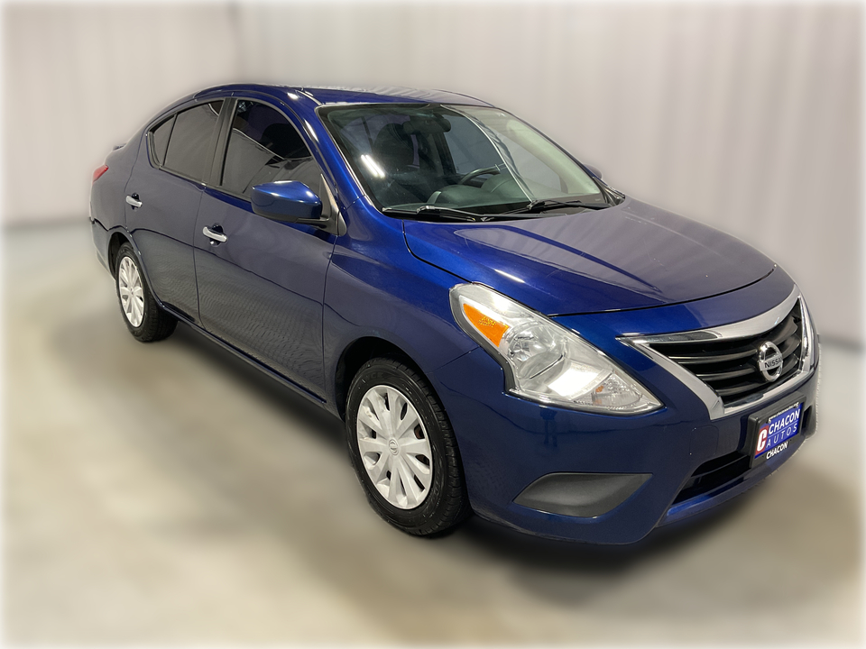 2019 Nissan Versa 1.6 SV Sedan