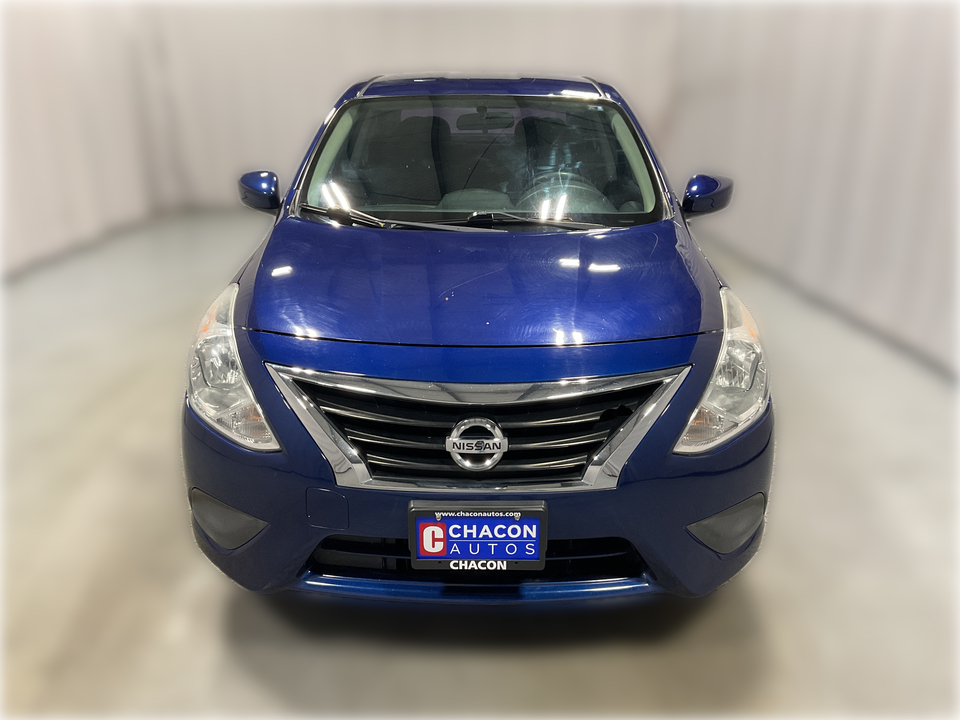 2019 Nissan Versa 1.6 SV Sedan