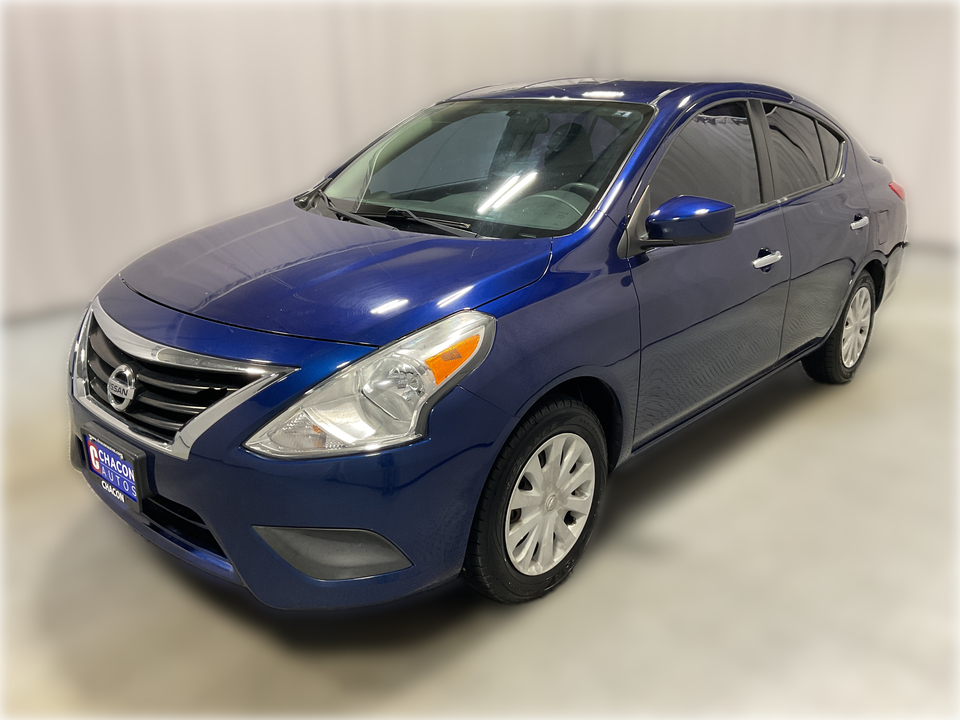 2019 Nissan Versa 1.6 SV Sedan