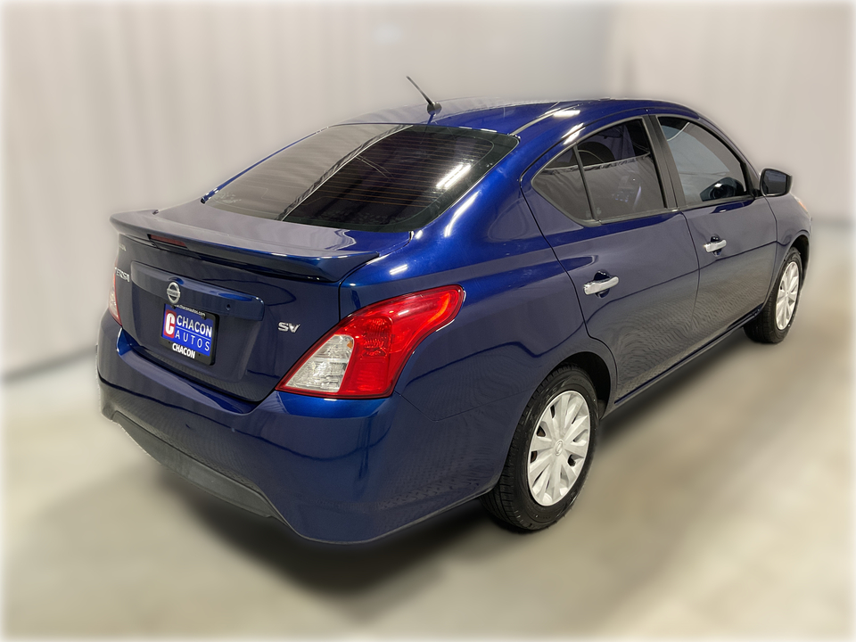 2019 Nissan Versa 1.6 SV Sedan