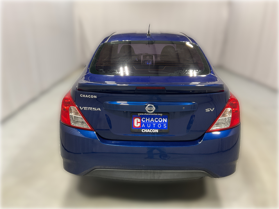 2019 Nissan Versa 1.6 SV Sedan