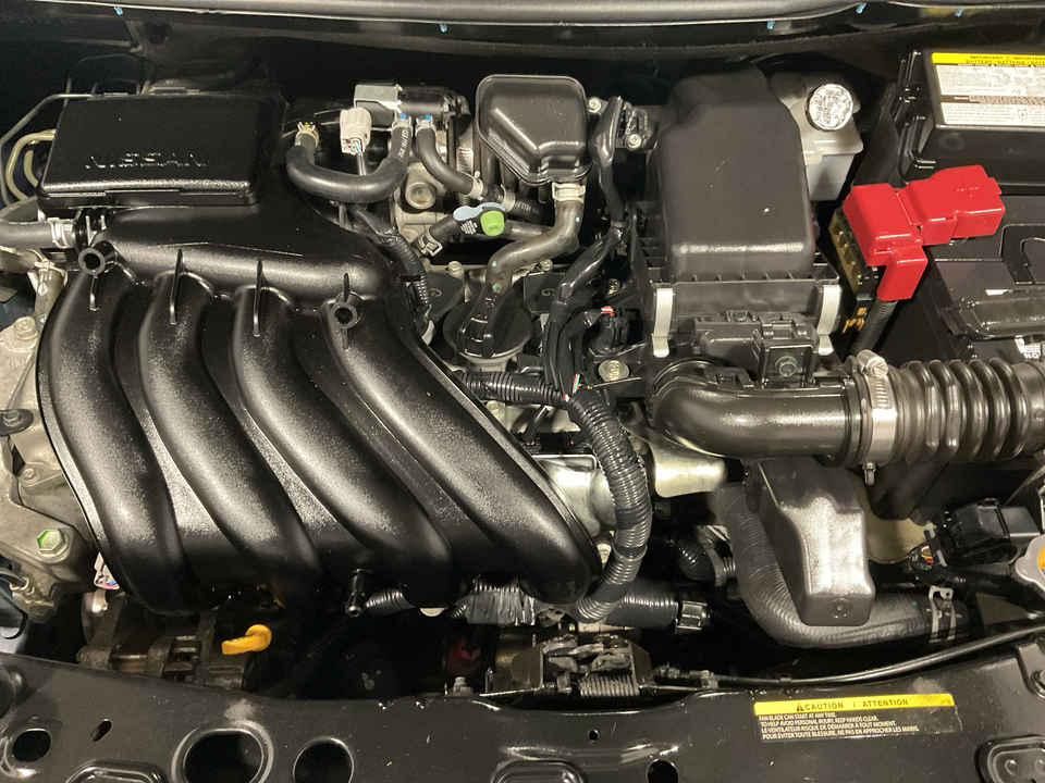2019 Nissan Versa 1.6 SV Sedan