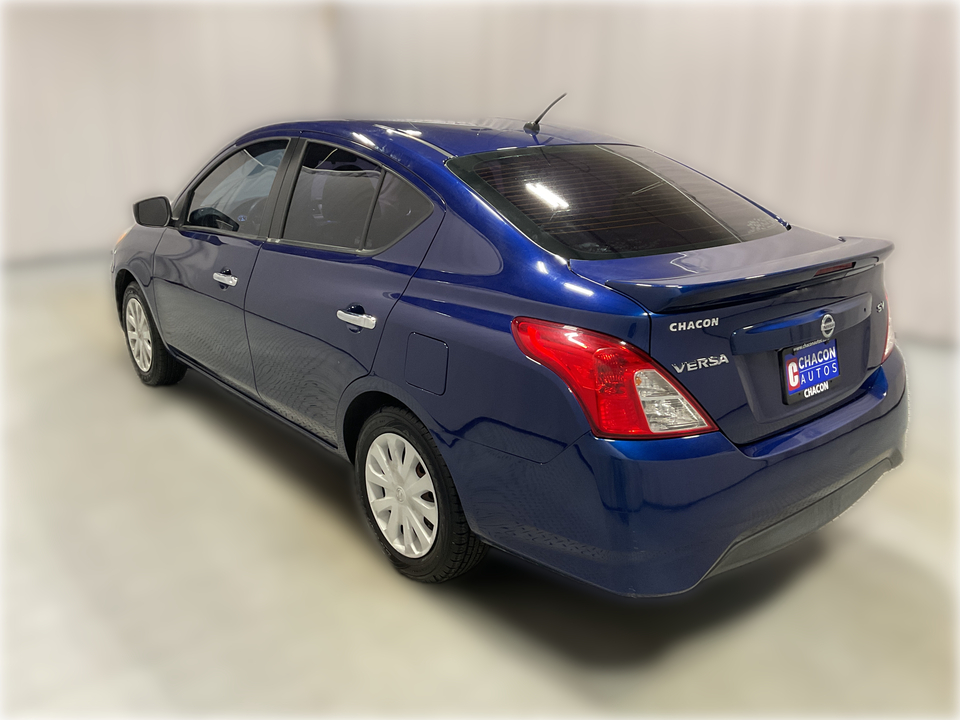 2019 Nissan Versa 1.6 SV Sedan