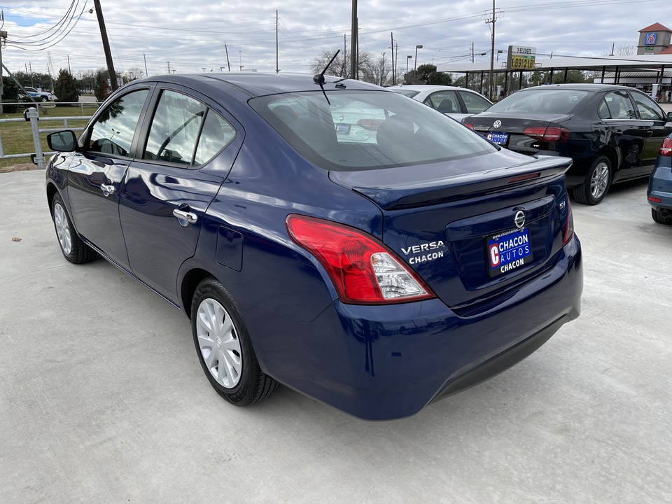 2019 Nissan Versa 1.6 SV Sedan