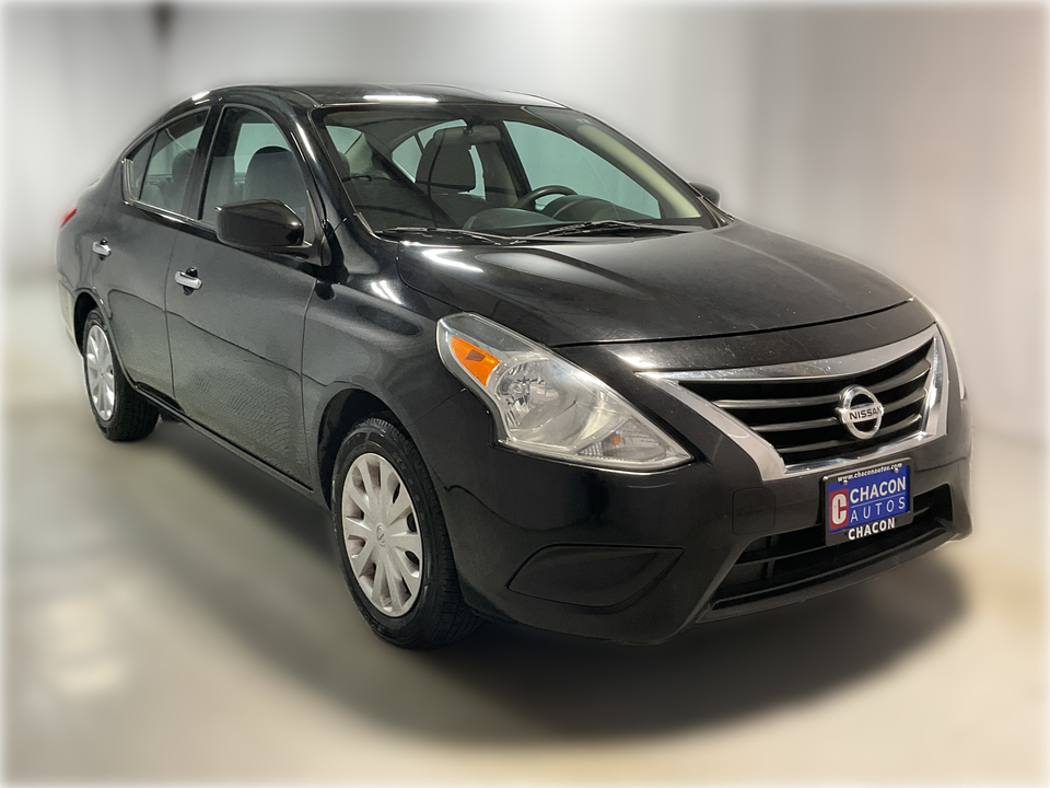 2019 Nissan Versa 1.6 SV Sedan